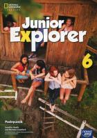 JĘZYK ANGIELSKI JUNIOR EXPLORER PODRĘCZNIK DLA KLASY 6 SZKOŁY PODSTAWOWEJ 70442. Autor: Heath Jennifer, Michele Crawford, Mrozik-Jadacka Marta. SmakLiter.pl Okładka książki JĘZYK ANGIELSKI JUNIOR EXPLORER PODRĘCZNIK DLA KLASY 6 SZKOŁY PODSTAWOWEJ 70442