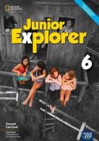 JĘZYK ANGIELSKI JUNIOR EXPLORER ZESZYT ĆWICZEŃ DLA KLASY 6 SZKOŁY PODSTAWOWEJ 70445. Autor: Mrozik-Jadacka Marta, Wosińska Dorota. SmakLiter.pl Okładka książki JĘZYK ANGIELSKI JUNIOR EXPLORER ZESZYT ĆWICZEŃ DLA KLASY 6 SZKOŁY PODSTAWOWEJ 70445
