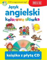 Język angielski - kolorowe słówka. Autor: Pavlina Samalikova. SmakLiter.pl Okładka książki Język angielski - kolorowe słówka