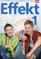 JĘZYK NIEMIECKI EFFEKT ZESZYT ĆWICZEŃ CZĘŚĆ 1 LICEUM I TECHNIKUM 176410. Autor: Kryczyńska-Pham Anna. SmakLiter.pl Okładka książki JĘZYK NIEMIECKI EFFEKT ZESZYT ĆWICZEŃ CZĘŚĆ 1 LICEUM I TECHNIKUM 176410