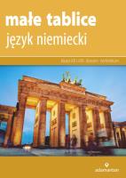 JĘZYK NIEMIECKI MAŁE TABLICE WYD. 10. Autor: Czauderna Maciej, Grosse Robert. SmakLiter.pl Okładka książki JĘZYK NIEMIECKI MAŁE TABLICE WYD. 10