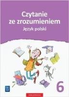 JEZYK POLSKI CZYTANIE ZE ZROZUMIENIEM ZESZYT ĆWICZEŃ DLA KLASY 6 SZKOŁY PODSTAWOWEJ 181038. Autor: Beata Surdej, Andrzej Surdej. SmakLiter.pl Okładka książki JEZYK POLSKI CZYTANIE ZE ZROZUMIENIEM ZESZYT ĆWICZEŃ DLA KLASY 6 SZKOŁY PODSTAWOWEJ 181038