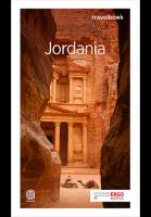 JORDANIA TRAVELBOOK. Autor: Bzowski Krzysztof. SmakLiter.pl Okładka książki JORDANIA TRAVELBOOK