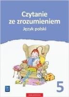 Okładka książki J.Polski  SP 5 Czytanie ze zrozumieniem WSiP