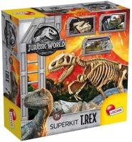 Opakowanie Jurassic World SuperKit Szkielet T.REX