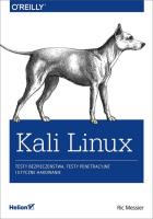 KALI LINUX TESTY BEZPIECZEŃSTWA TESTY PENETRACYJNE I ETYCZNE HAKOWANIE. Autor: RIC MESSIER. SmakLiter.pl Okładka książki KALI LINUX TESTY BEZPIECZEŃSTWA TESTY PENETRACYJNE I ETYCZNE HAKOWANIE