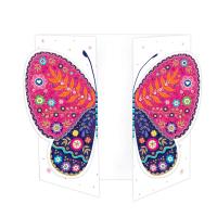 Okładka książki KARNET ROZKŁADANY MOTYL