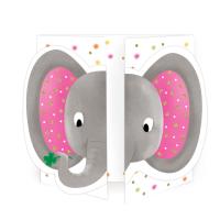 Okładka książki KARNET ROZKŁADANY SŁOŃ