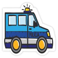 Opakowanie KARNET TWARDA OPRAWA POLICJA