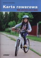 Okładka książki Karta rowerowa. Moje pierwsze prawo jazdy