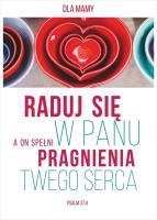 Okładka książki Kartka - Dla Mamy 'Raduj się..'