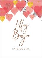 Kartka - Ufaj Bogu każdego dnia. Wydawca: Koinonia. SmakLiter.pl Opakowanie Kartka - Ufaj Bogu każdego dnia