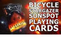 Karty Stargazer Sunspot BICYCLE. Wydawca: United States Playing Card Company. SmakLiter.pl Opakowanie Karty Stargazer Sunspot BICYCLE