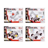 Opakowanie Klocki konstrukcyjne metalowe pojazd mix