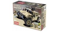 Klocki Wojskowy samochód terenowy RC 8014. Wydawca: CDP.pl. SmakLiter.pl Opakowanie Klocki Wojskowy samochód terenowy RC 8014