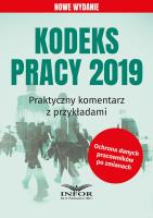 Opakowanie Kodeks Pracy 2019 Praktyczny komentarz z przykładami