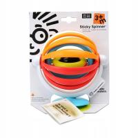 Kolorowa kula na przyssawce. Wydawca: Dumel. SmakLiter.pl Opakowanie Kolorowa kula na przyssawce