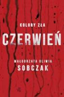 Okładka książki Kolory zła. Czerwień