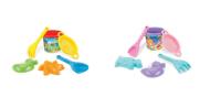 Opakowanie Komplet do piasku 6 elementów 2 wzory