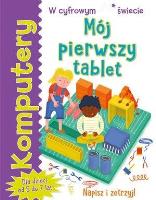 Okładka książki Komputery. Mój pierwszy tablet