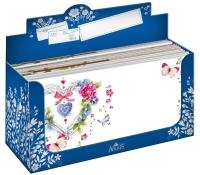 Opakowanie Koperty DL ozdobne 22x11cm mix ARGUS