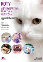 Koty. Weterynaryjna praktyka kliniczna. Autor: Harvey Richard A., Tasker S.. SmakLiter.pl Okładka książki Koty. Weterynaryjna praktyka kliniczna