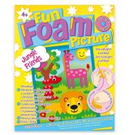 Opakowanie Kreatywne wyklejanki Jungle ARGUS