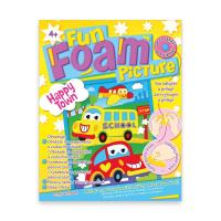 Opakowanie Kreatywne wyklejanki Samochód ARGUS