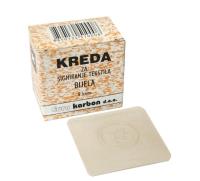 Opakowanie Kreda do tekstyliów biała 5szt KARBON