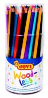 Opakowanie Kredki bezdrzewne 84 szt JOVI