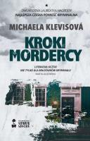 KROKI MORDERCY. Autor: MICHAELA KLEVISOVA. SmakLiter.pl Okładka książki KROKI MORDERCY