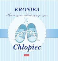 Kronika Najpiękniejsze chwile mojego życia. Autor: KINGA SPĘTANA. SmakLiter.pl Okładka książki Kronika Najpiękniejsze chwile mojego życia