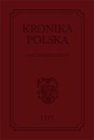 Kronika polska. Autor: Bielski Marcin. SmakLiter.pl Okładka książki Kronika polska