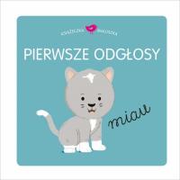 Okładka książki Książeczka maluszka. Pierwsze odłosy