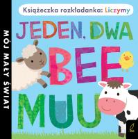 Książka rozkładanka. Jeden, dwa, bee, muu. Autor: Opracowanie zbiorowe. SmakLiter.pl Okładka książki Książka rozkładanka. Jeden, dwa, bee, muu