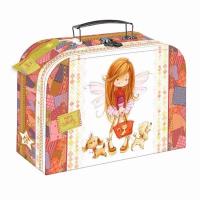 Opakowanie Kuferek szkolny Mis Molly 35cm ARGUS