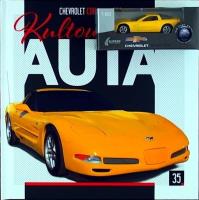 Okładka książki Kultowe Auta T.35 Chevrolet Corvette 1999