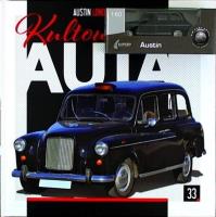 Okładka książki Kultowe Auta T.33 Austin London Taxi