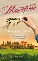 Kuszenie Gracie. Autor: Montefiore Santa. SmakLiter.pl Okładka książki Kuszenie Gracie