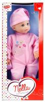 Opakowanie Lalka 40 cm Bobas Nella z akcesoriami