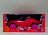 Lalka z samochodem. Wydawca: Pierot Wydawnictwo. SmakLiter.pl Opakowanie Lalka z samochodem