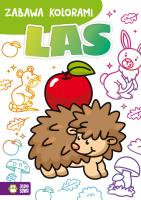 Okładka książki LAS ZABAWA KOLORAMI