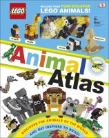 Lego Animal Atlas. Wydawca: Dorling Kindersley. SmakLiter.pl Opakowanie Lego Animal Atlas