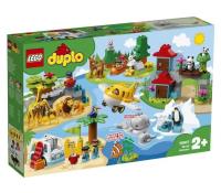 Opakowanie Lego DUPLO 10907 Zwierzęta świata