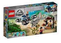 Lego JURASSIC WORLD 75934 Dilofozaur na wolności. Wydawca: LEGO(R). SmakLiter.pl Opakowanie Lego JURASSIC WORLD 75934 Dilofozaur na wolności