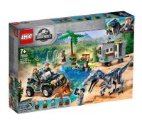 Lego JURASSIC WORLD 75935 Starcie z Barionyksem. Wydawca: Lego. SmakLiter.pl Opakowanie Lego JURASSIC WORLD 75935 Starcie z Barionyksem