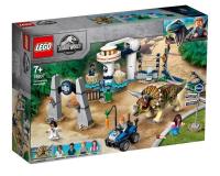 Lego JURASSIC WORLD 75937 Atak triceratopsa. Wydawca: Lego. SmakLiter.pl Opakowanie Lego JURASSIC WORLD 75937 Atak triceratopsa