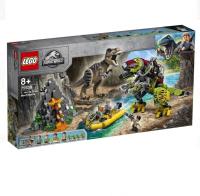 Lego JURASSIC WORLD 75938 Tyranozaur. Wydawca: Lego. SmakLiter.pl Opakowanie Lego JURASSIC WORLD 75938 Tyranozaur