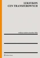 Okładka książki Leksykon cen transferowych