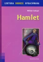 Lektura dobrze oprac. - Hamlet. Autor: William Shakespeare. SmakLiter.pl Okładka książki Lektura dobrze oprac. - Hamlet